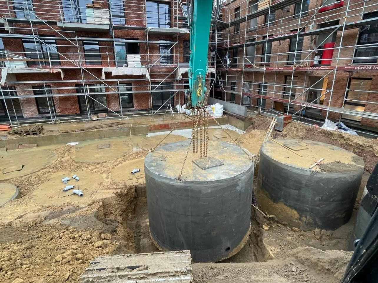 Waterputten & rioleringswerken