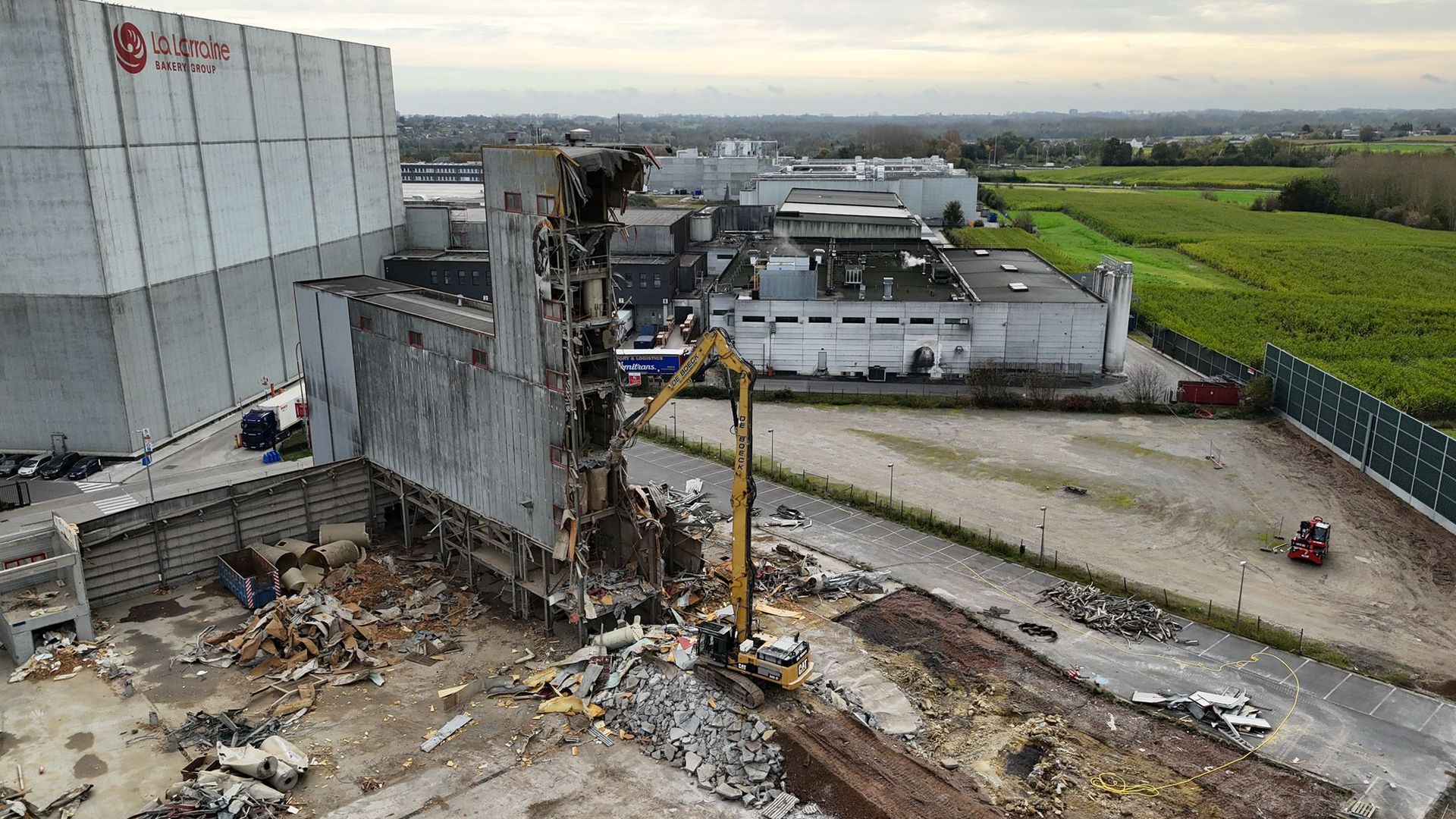 Industriële Sloop & Hoogbouw