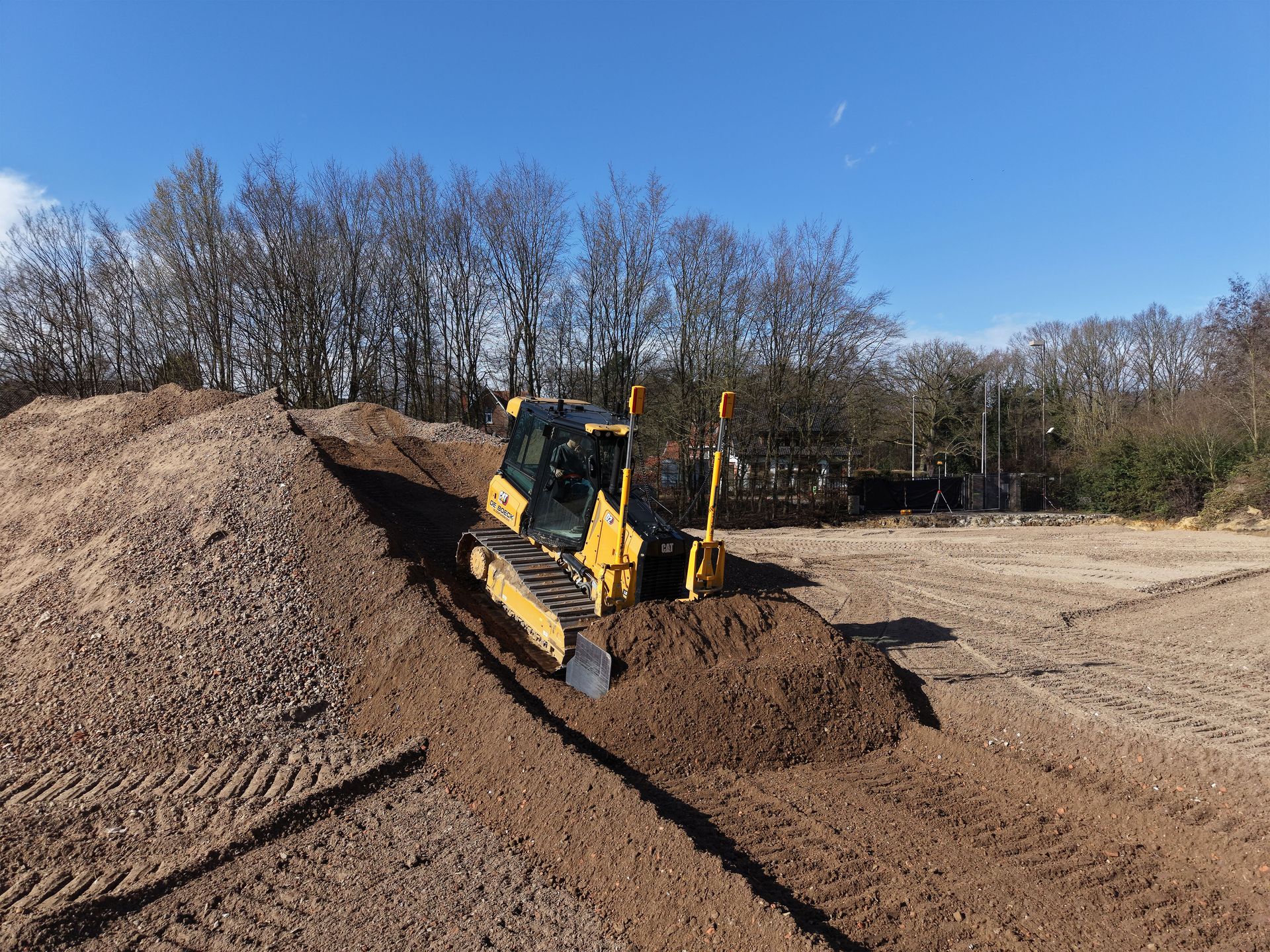 Grondwerken & terreinaanleg